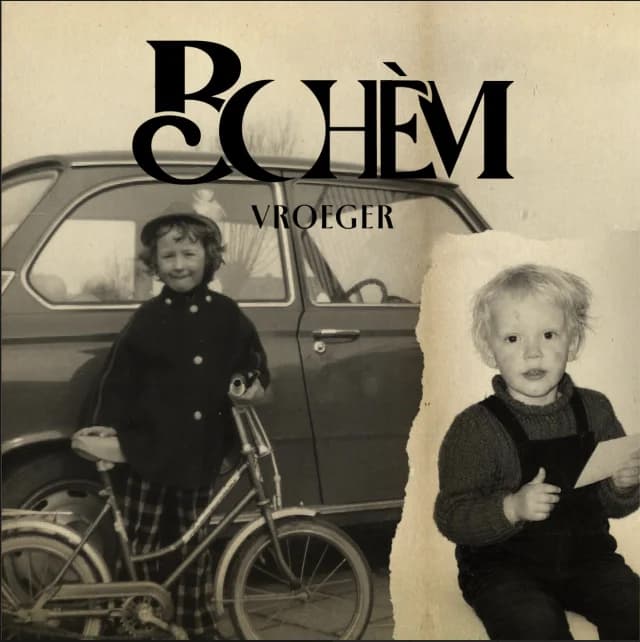 Cover art van de single Vroeger van Bohèm